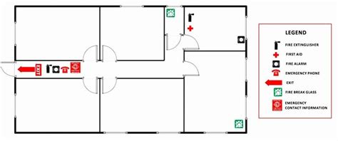 Free Floor Plan Template Lovely 8 Emergency Exit Floor Plan Template ...