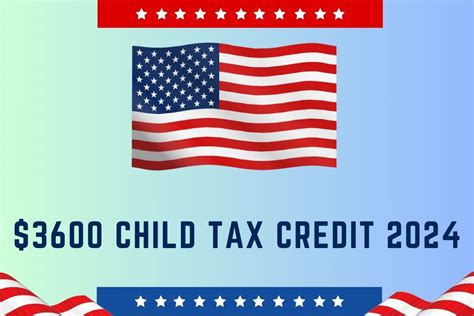 $3600 Child Tax Credit 2024 – Know How to Claim, Payment Date & Eligibility