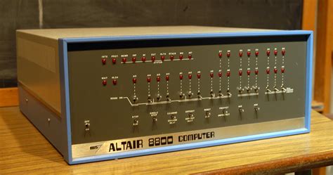 Altair 8800 Computer | On display at the Smithsonian | Ed Uthman | Flickr