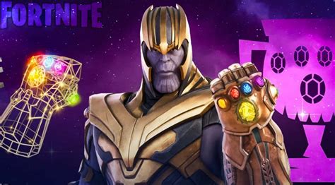 Thanos Returning to Fortnite: Thanos Skin Leak & Marvel Crossover Detail