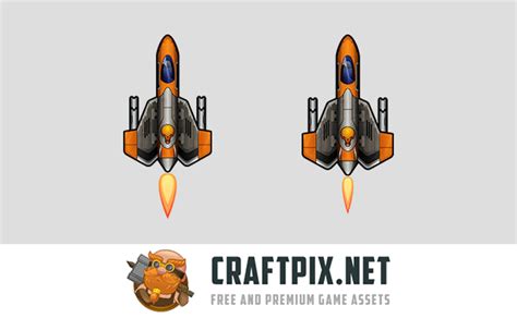 Pirate Spaceship Game Sprites - CraftPix.net