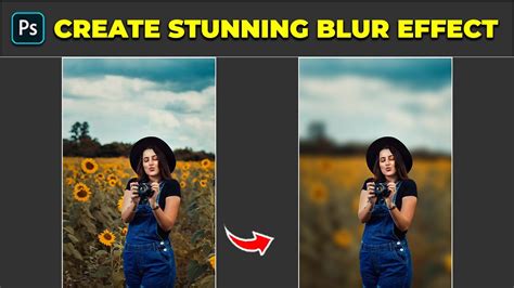 Stunning Gaussian Blur Effect - Photoshop Tutorial - YouTube