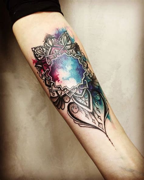 60+ Gorgeous Mandala Tattoos You'll Wish Were Yours - TattooBlend