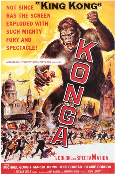 Konga Movie Posters From Movie Poster Shop