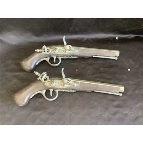 2 REPLICA DUELING PISTOLS - Able Auctions