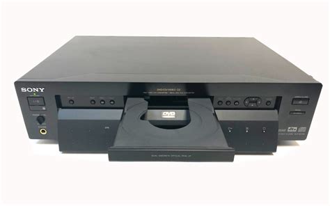 Sony DVD player DVP-S7700