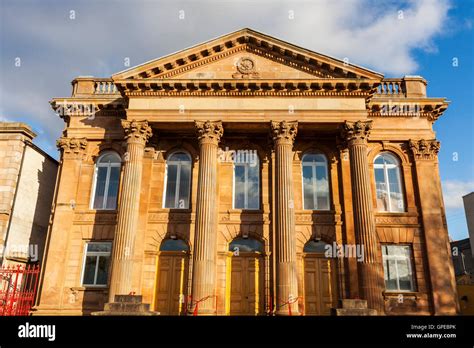 First Derry Presbyterian Church. Derry, Northern Ireland, United Kingdom Stock Photo - Alamy