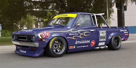 A Detailed Look Back At The Datsun 620 Pickup Truck