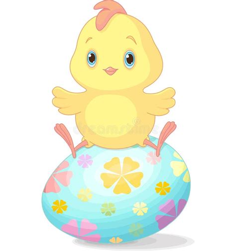 Easter Chick Stock Vector - Image: 39574279