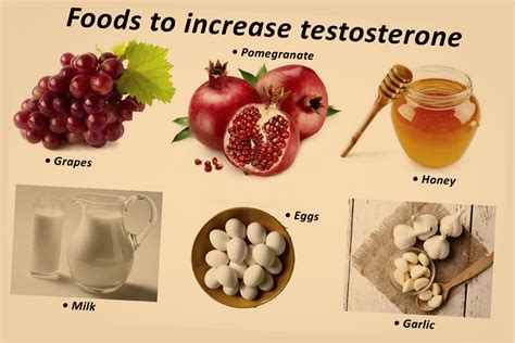 Testosterone Food: Natural ways of boosting your testosterone levels! - 222TA