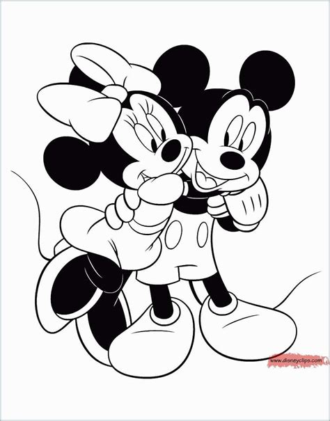 Mickey And Minnie Coloring Pages Mickey Mouse Colors Best Mickey Mouse Coloring Pages Free ...