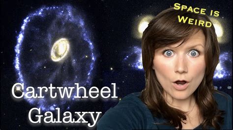 The Cartwheel Galaxy | Space is Weird - YouTube