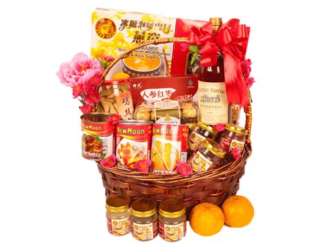 Everlasting Prosperity – Luxury CNY Hamper (H24) - FLORAL GARAGE SG