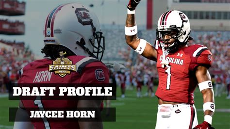 2021 NFL Draft Profile: CB Jaycee Horn - Sports Illustrated New Orleans Saints News, Analysis ...