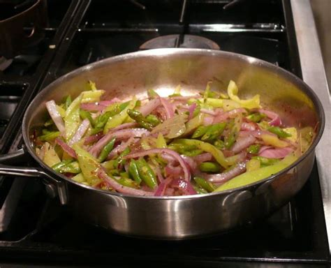 Mr. Ex's Recipes for Singles: How To Sauté Vegetables