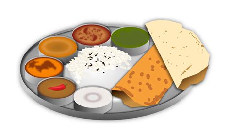 Thali - Openclipart