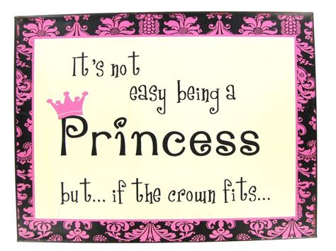 Cute Signs for Little Princesses