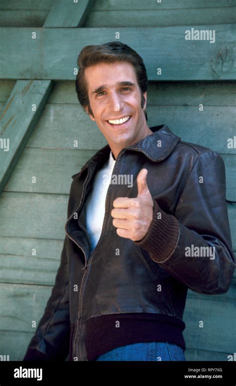 Happy days henry winkler hi-res stock photography and images - Alamy