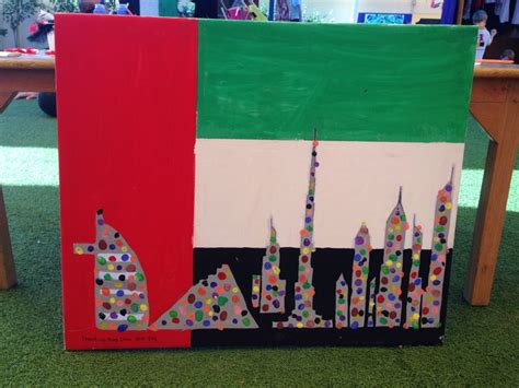 Uae Flag Day Decoration Ideas