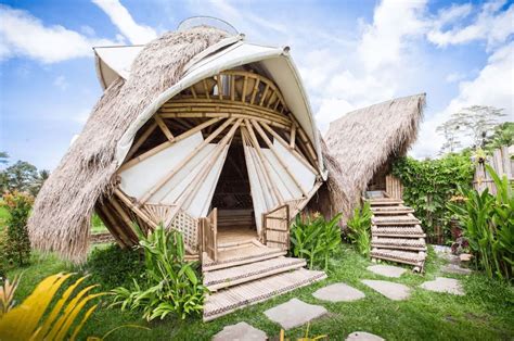 13 Bali Bamboo House Hotels and Villas for a Perfect Eco-Getaway