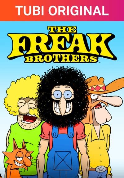 Watch The Freak Brothers - Free TV Series | Tubi