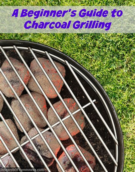 A Beginner's Guide to Charcoal Grilling | Charcoal bbq grill, Charcoal ...