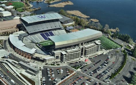 Download wallpapers Alaska Airlines Field at Husky Stadium, Husky ...