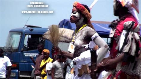 GABON: Fête de la culture - YouTube