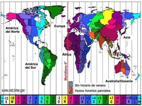 Husos Horarios Mapa De Husos Horarios Husos Horarios Horario | Porn Sex ...