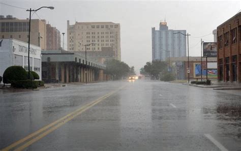 Wichita Falls breaks rainfall record