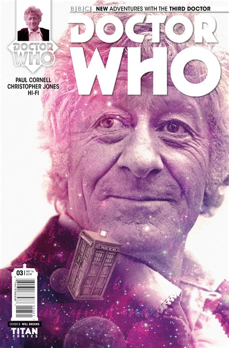 Doctor Who: The Third Doctor #3 – Comics Worth Reading