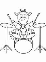 Get 28 Printable Percussion Instruments Coloring Pages sketch template