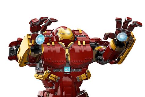 Iron Man Hulkbuster Gets Here Just in Time for Christmas as Fresh LEGO ...