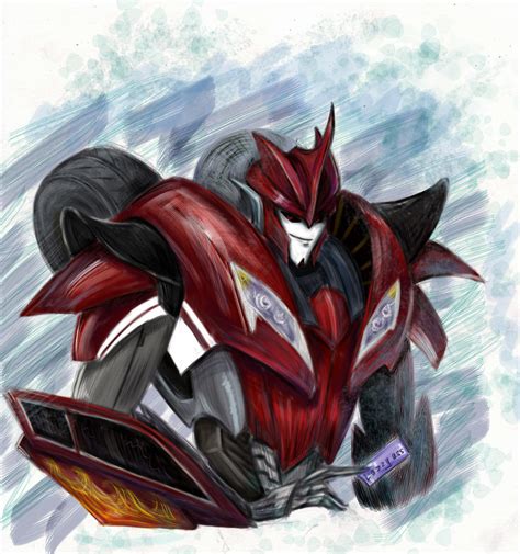 TFP: Knockout by BombaB-2 on DeviantArt