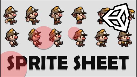 HOW TO MAKE SPRITE SHEETS FOR YOUR UNITY GAME - TUTORIAL - YouTube