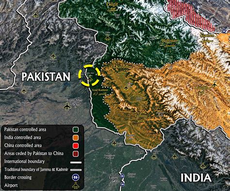 India Pakistan Border Engagement In Kashmir - Islamic World News