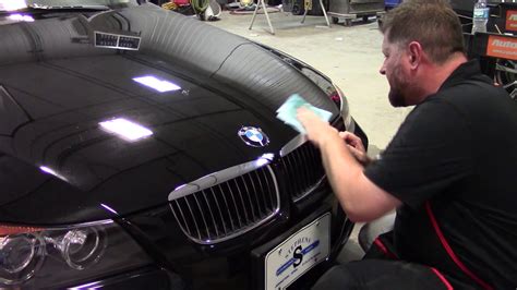 Professional Automotive Paint Touch Up Demonstration - YouTube