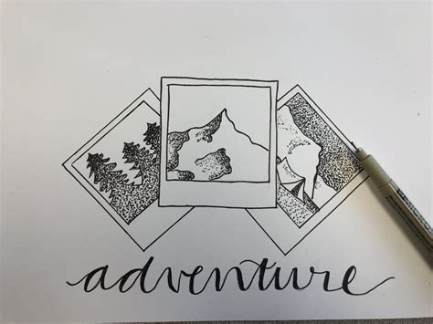 Adventure | Travel drawing, Book drawing, Poster drawing