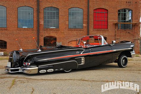 1958 Chevrolet Impala Convertible - Lowrider Magazine