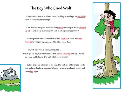 PPT - The Boy Who Cried Wolf PowerPoint Presentation, free download - ID:2666076