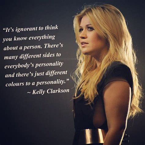 Pin by Naiara Senra on Kelly Clarkson | Kelly clarkson quotes, Kelly clarkson, Celebration quotes