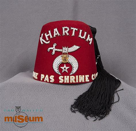 Shriner Fez Headwear – Sam Waller Museum