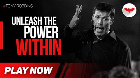 Tony Robbins Unleash the Power Within | Tony robbins personal power ...