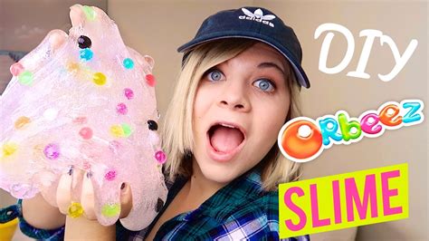 DIY ORBEEZ SLIME!! 😁 - YouTube