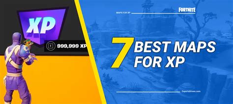 Top 7 Best Creative Maps For XP in Fortnite