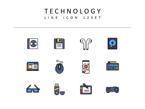 Technology Icons