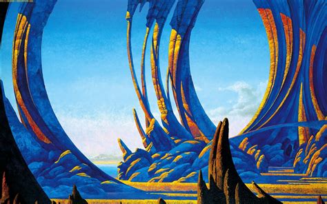 Roger Dean art . artist | Roger dean, 70s sci fi art, Sci fi art