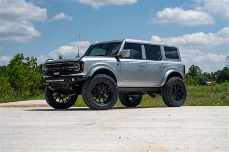 2023 Ford Bronco Outerbanks - All Out Offroad