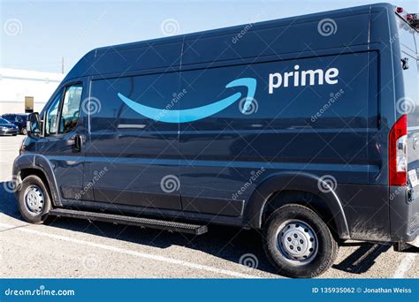 Indianapolis - Circa January 2019: Amazon Prime Delivery Van. Amazon ...