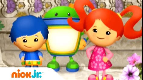 Team Umizoomi Music Nick Jr